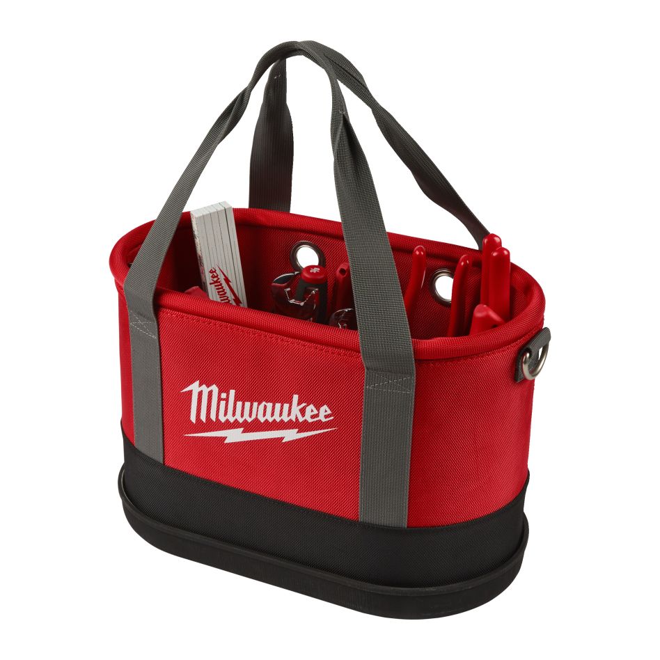 Geantă ovală Milwaukee Accessories 4932498654 cu compartimente interioare