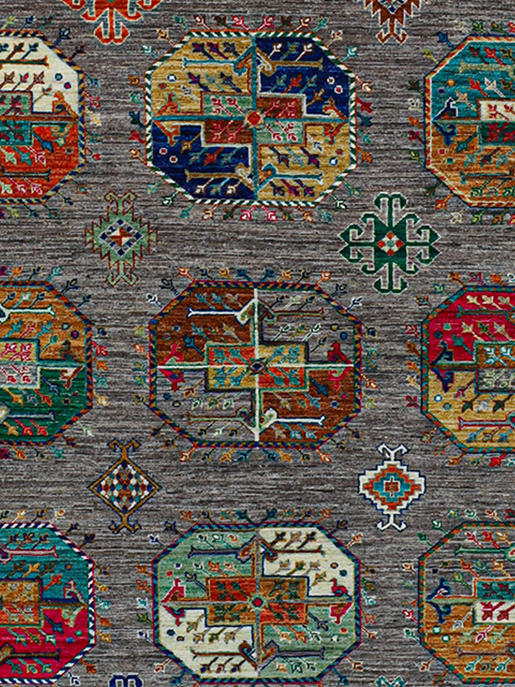 Buchara Ghazni ca. 261 x 172 cm, Unikat / Einzelstück