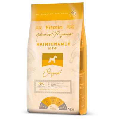 Fitmin Program Mini Maintenance
