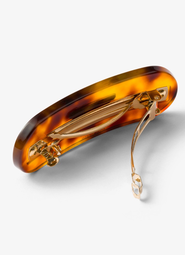 Prada-hiuspinni logolla