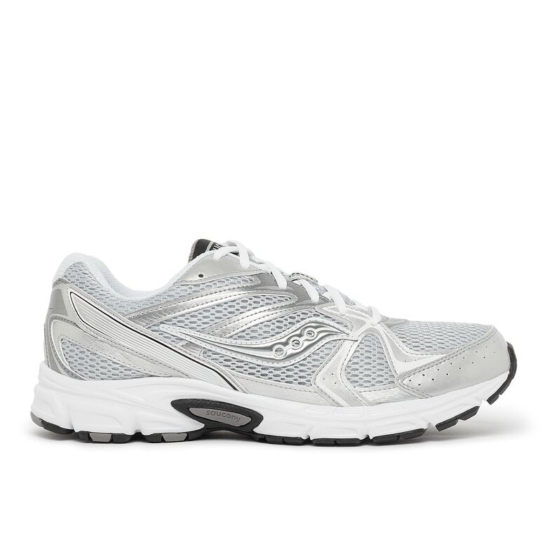 Saucony Ride Millennium silber