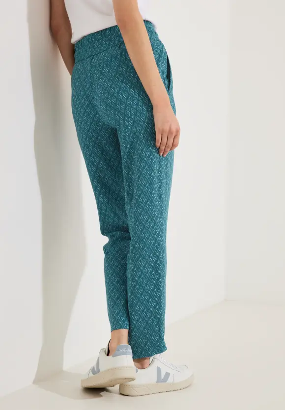 CECIL Loose Fit Print Hose