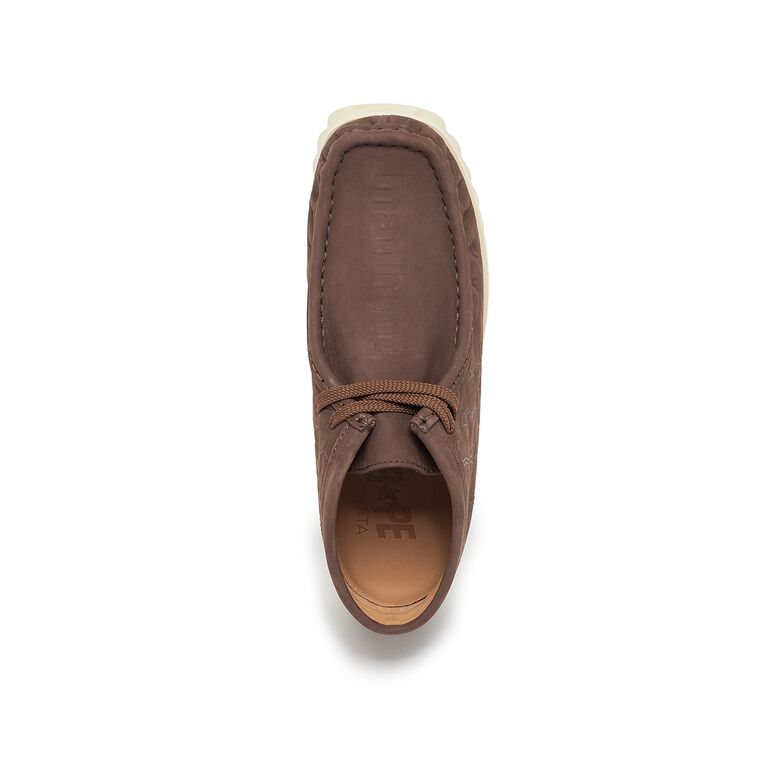 A Bathing Ape Wmns Manhunt #1 L brown
