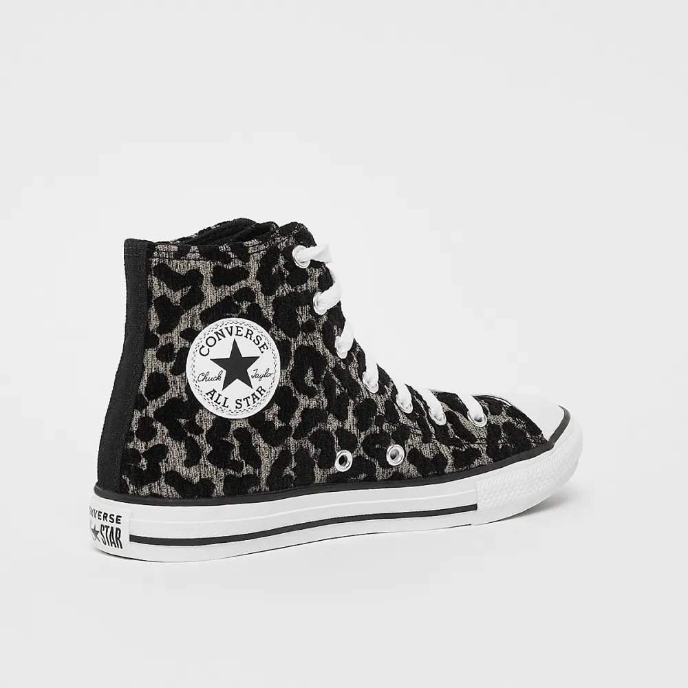 Converse Chuck Taylor All Star Leopard Love A06789C / schwarz