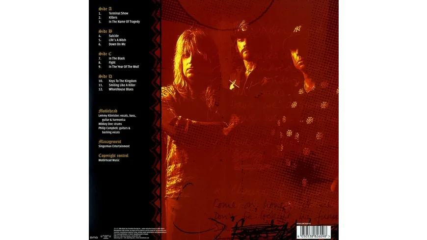 Inferno (Orange Vinyl) Orange Vinyl
