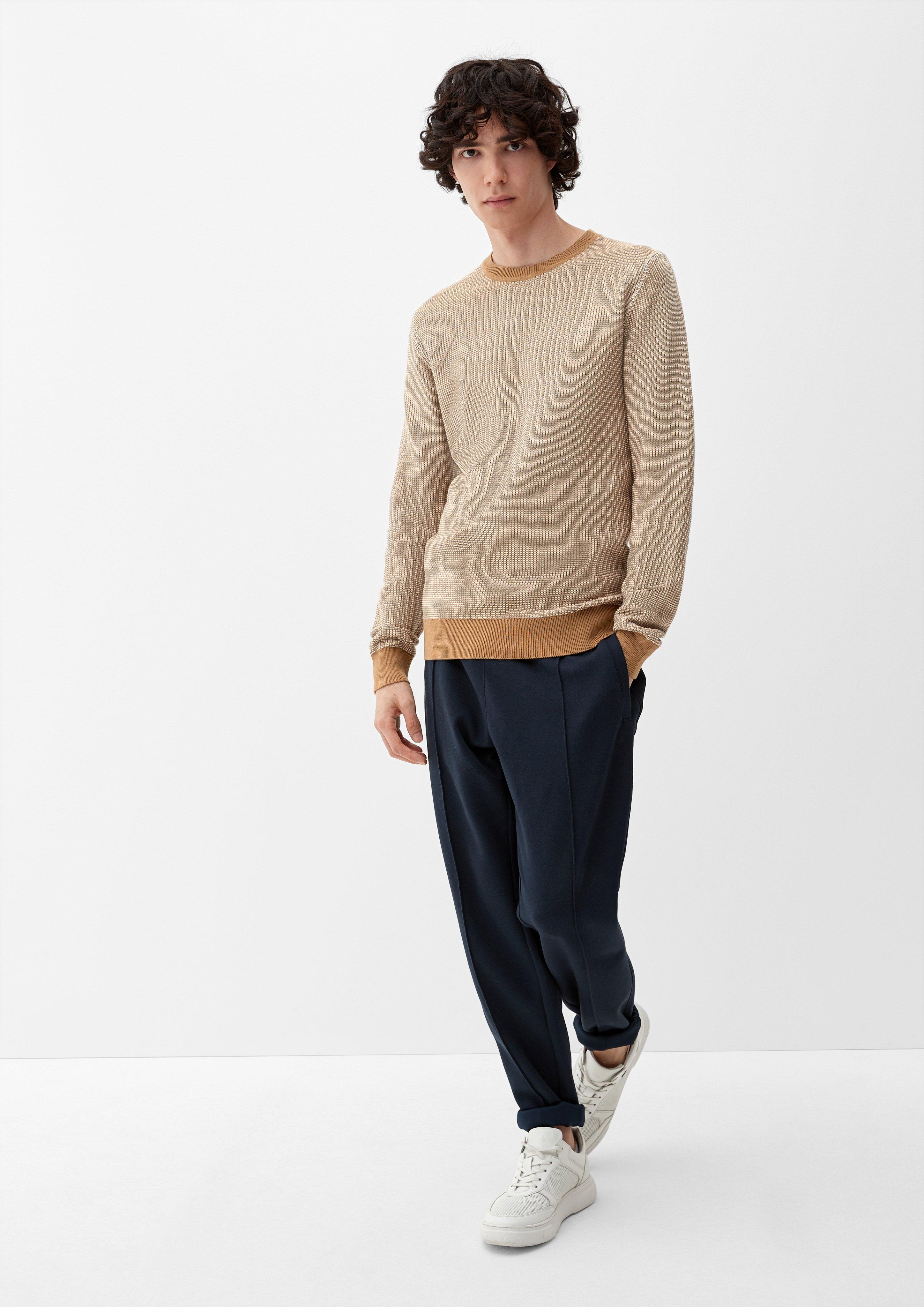 Pullover mit Two-Tone-Muster  2118058-84X0