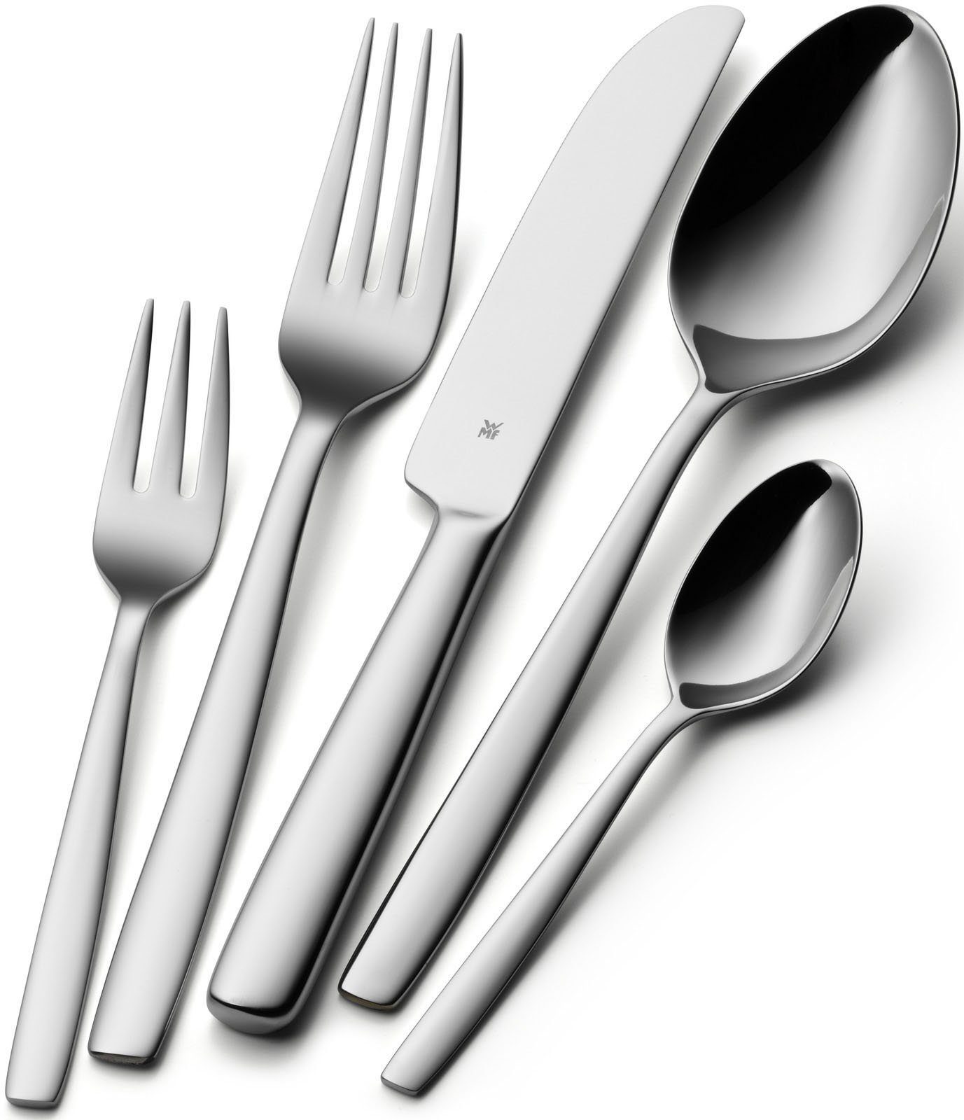 WMF Besteck-Set Palma, 60 Teile, Cromargan Edelstahl 18/10 poliert