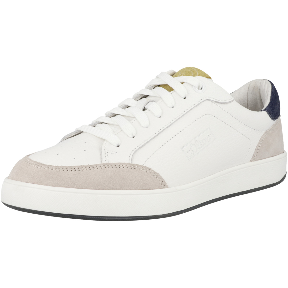 s.Oliver 5-13633-30 Sneaker Low weiss