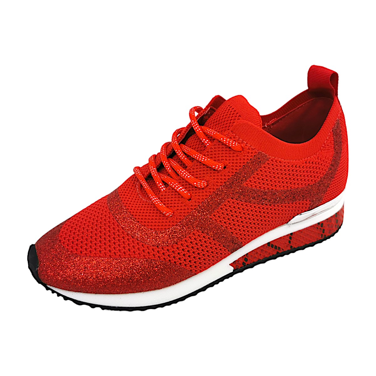 La Strada 1905752-4530 Rot red glitter