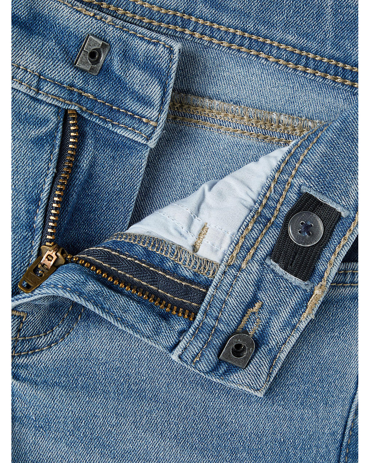 Jeanshose Slim fit NKMTHEO für Jungen, Bundweite SUPERSLIM