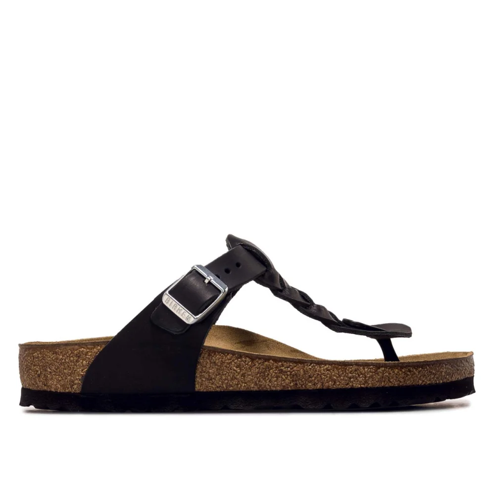 Birkenstock Gizeh Braided FL 1021349 / schwarz