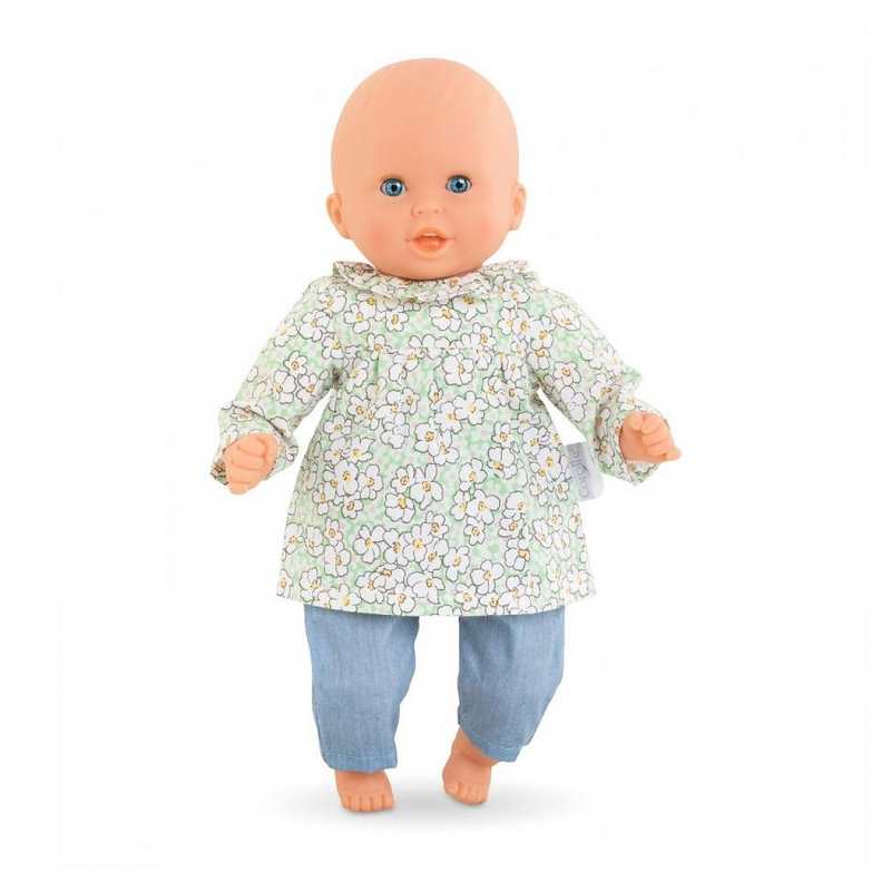 Blouse et pantalon casual pour poupon 30cm
