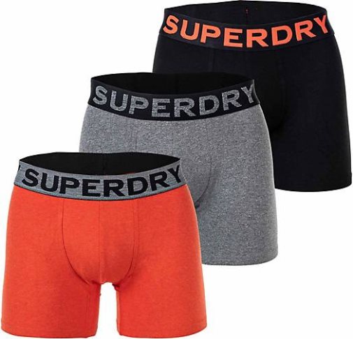 Superdry Boxershort BOXER TRIPLE PACK 3er Pack