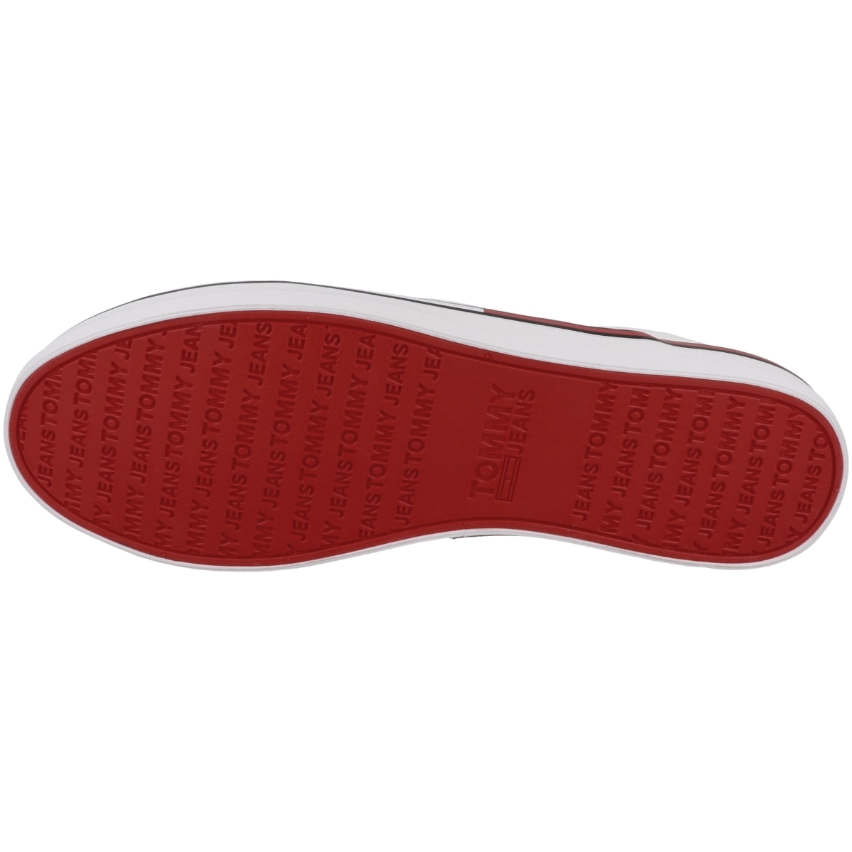 Tommy Hilfiger Tommy Jeans Essential Slipon Slipper weiss