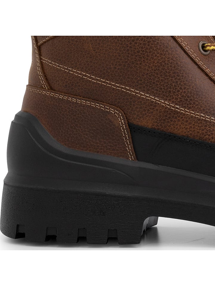 TRAVELIN' Leder-Boots 