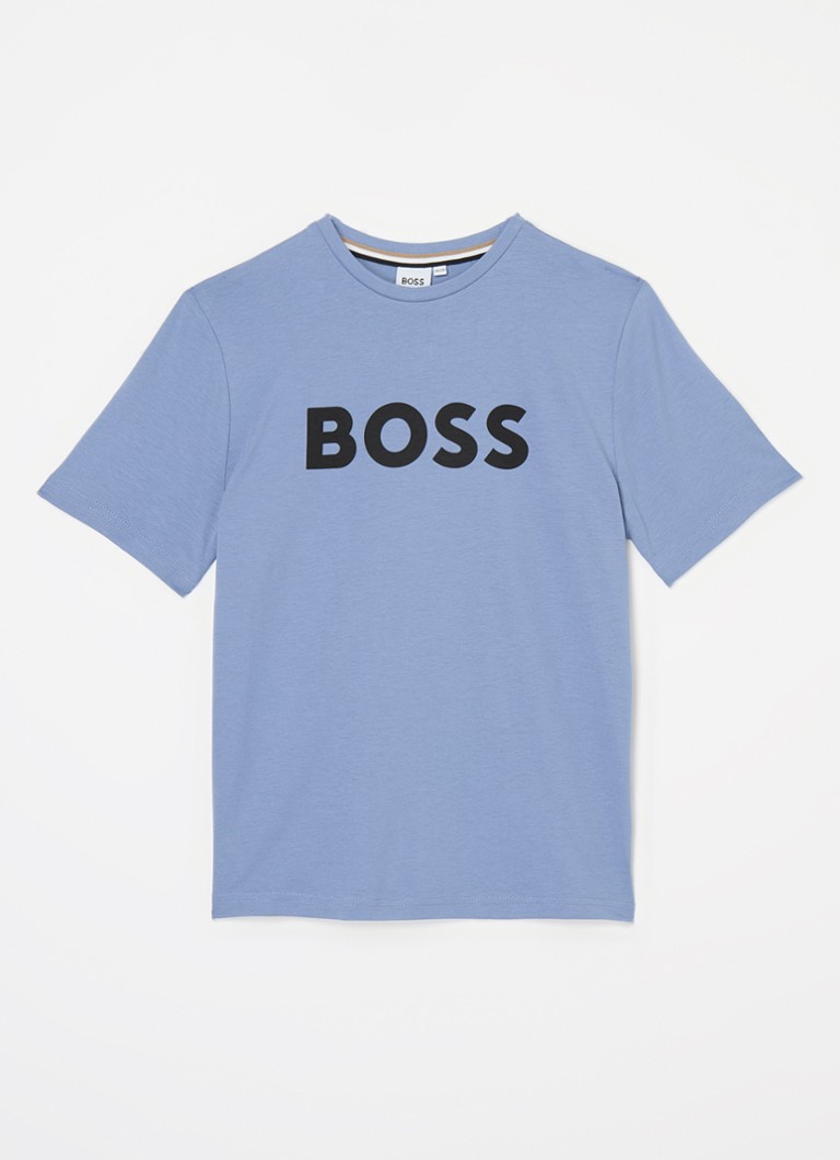 Camiseta HUGO BOSS com estampa do logotipo