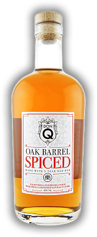 Don Q Oak Barrel Spiced Don Q Oak Barrel Spiced  0,7	 Liter - Vol 45%