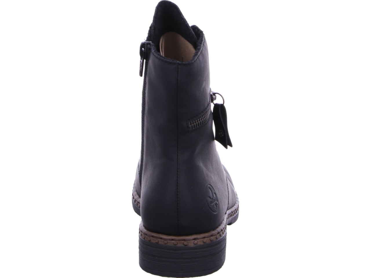 RIEKER Stiefeletten schwarz