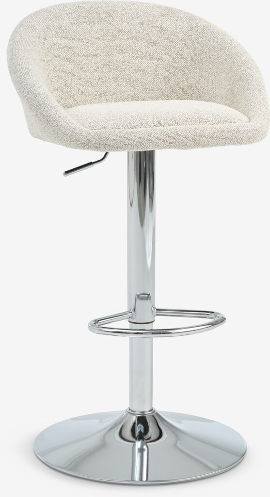 TAULOV TAULOV krakk, beige stoff/krom