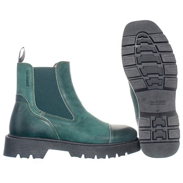 Ten Points - Women's Mimmi Nubuck Chelsea Boots - Freizeitstiefel