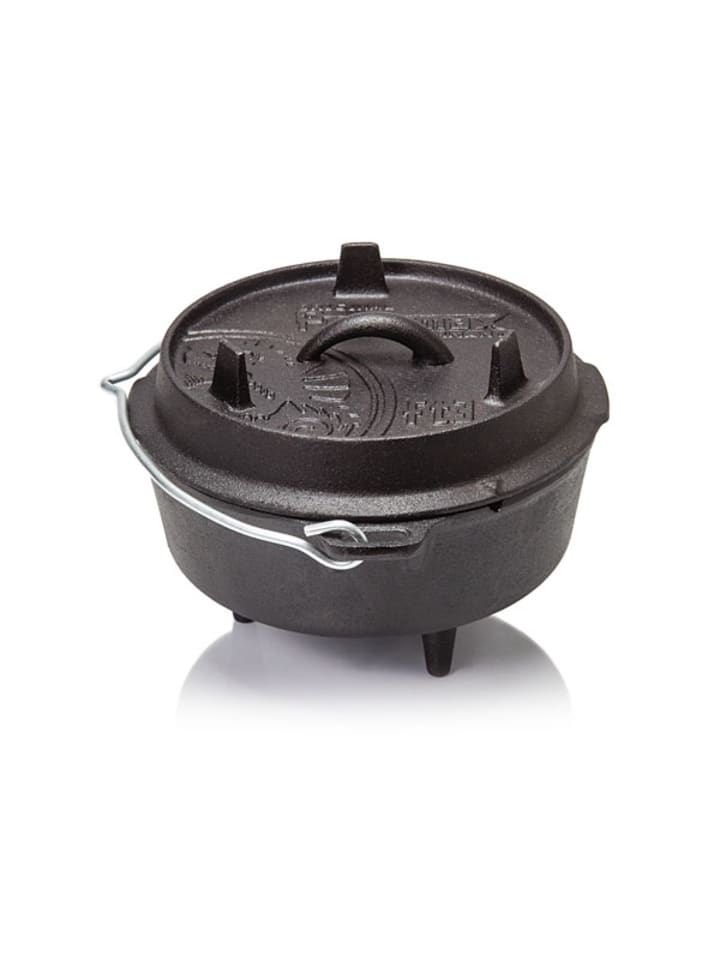 Petromax Feuertopf Gusseisen ft3 in schwarz - 1,6 Liter günstig kaufen onesize
