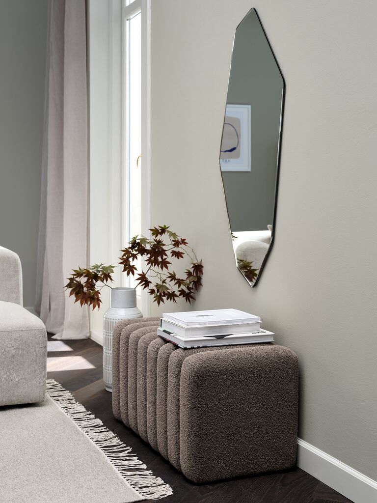 VILSLEV VILSLEV 50x100 mirror with an organic shape
