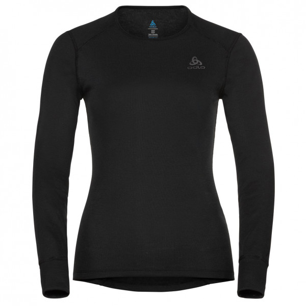 Odlo - Women's BL Top Crew Neck L/S Active Warm Eco - Kunstfaserunterwäsche