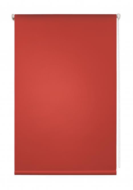 Powertec Bella Casa Klemmfix-Rollo, ca.150x45cm, Rot