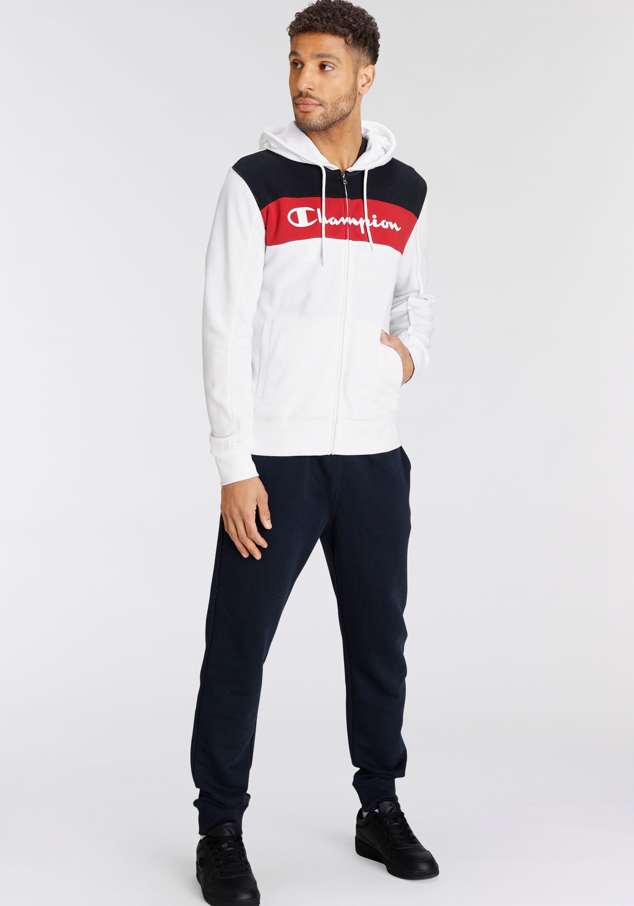 Champion Jogginganzug Hooded Full Zip Suit (2-tlg)
