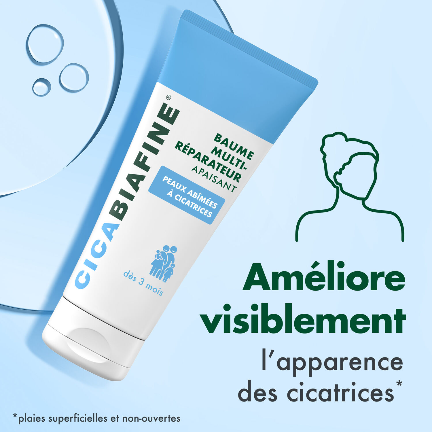 Cicabiafine Baume multi-réparateur CICABIAFINE® Baume multi-réparation 50 ml
