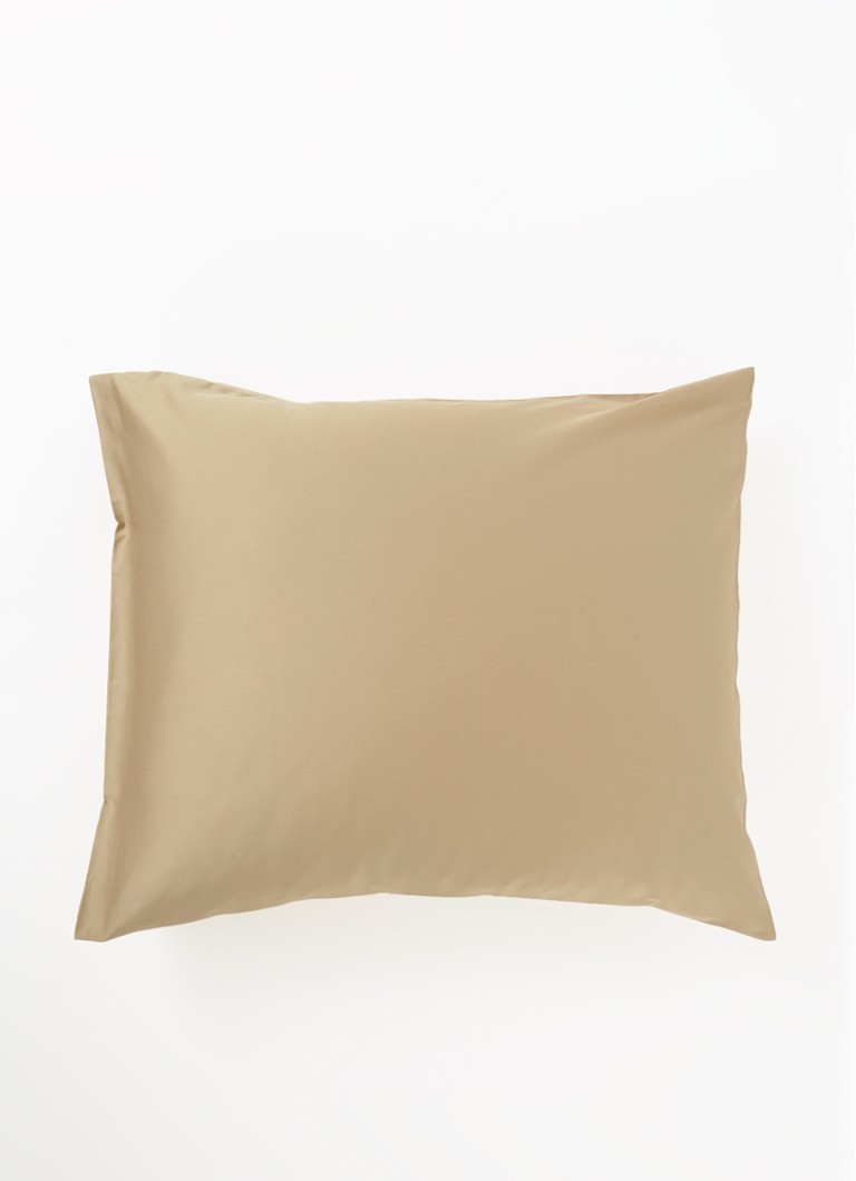de Bijenkorf Home Organic pillowcase made of organic cotton satin 300TC in a 2-pack