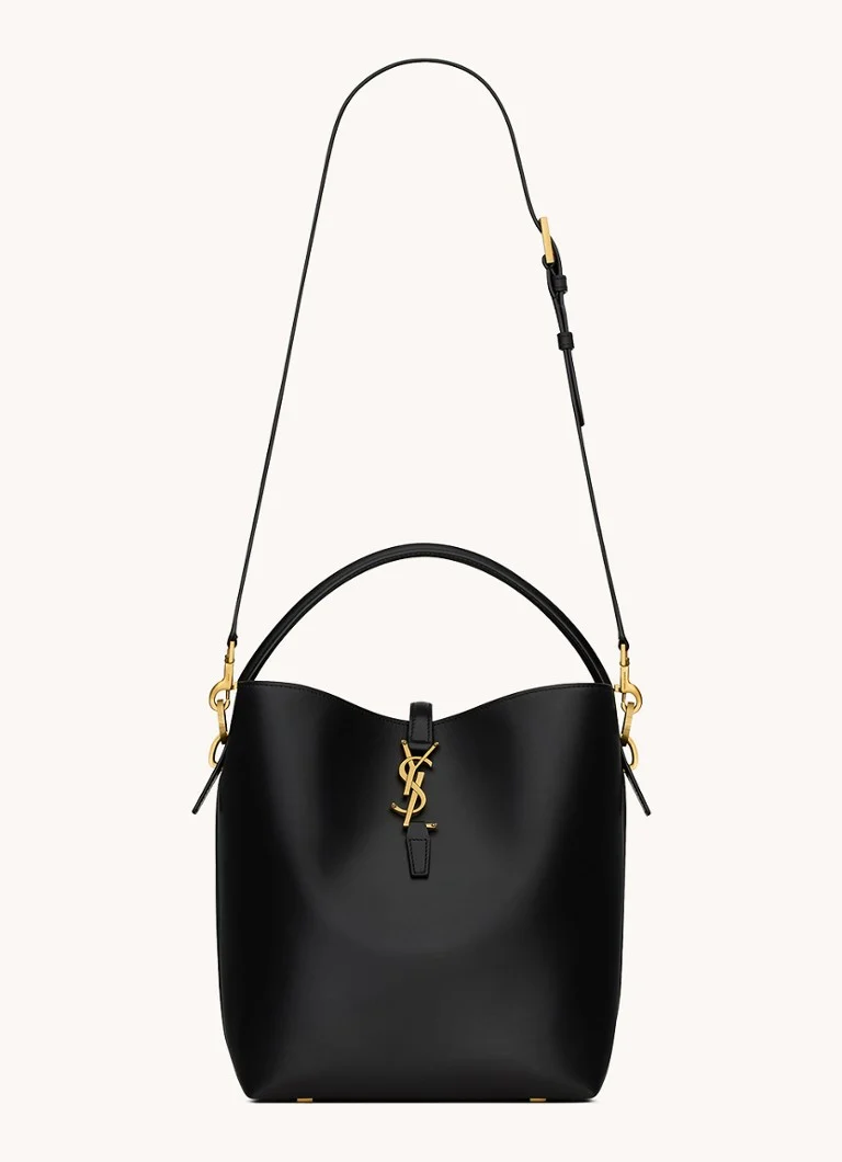 Τσάντα ώμου Saint Laurent Le 24 από δέρμα μοσχαριού