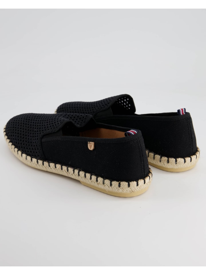 Verbenas Espadrilles in Schwarz günstig kaufen