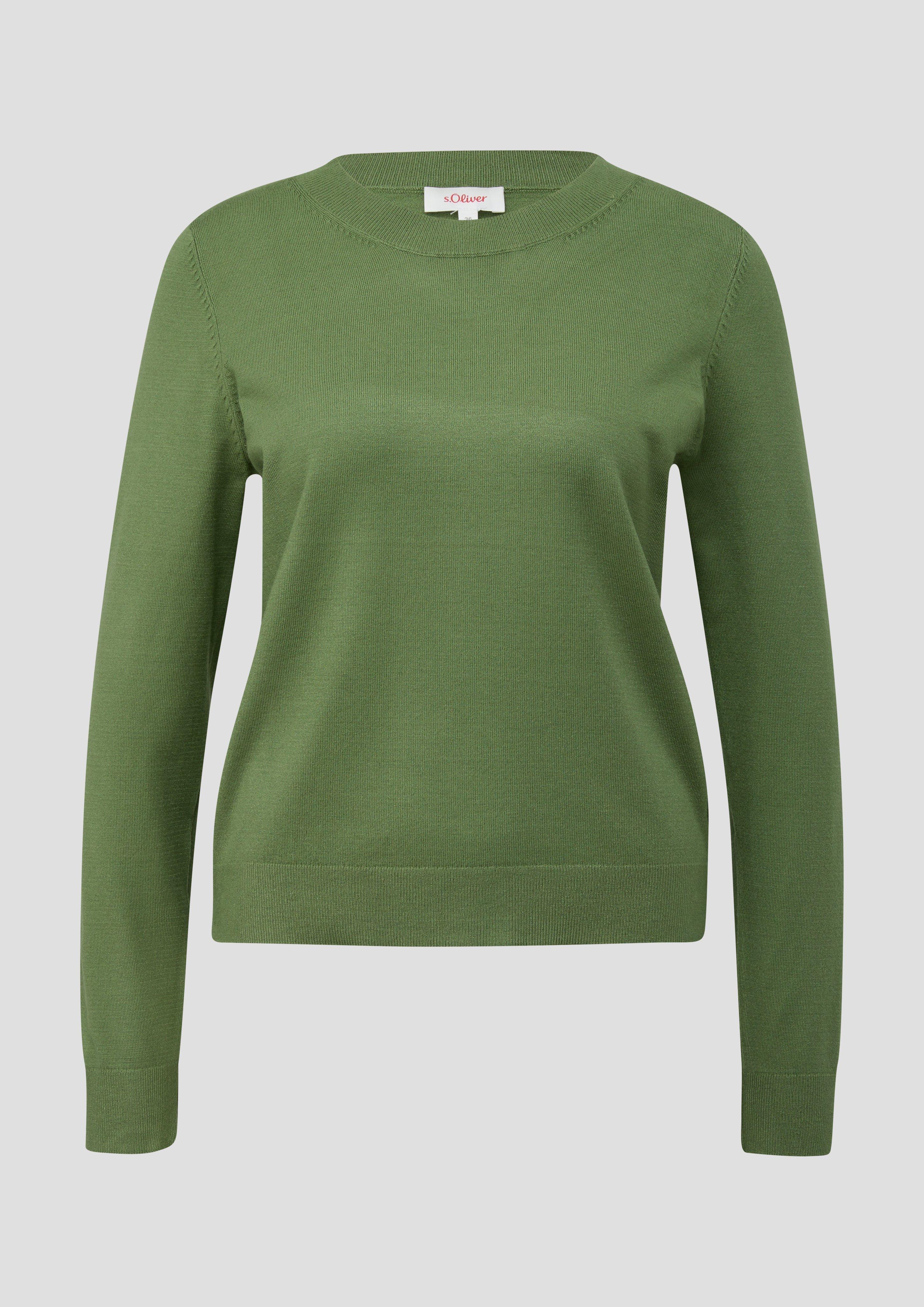 Pullover aus Viskosestretch  2135257-7834