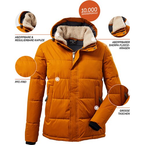HERREN JACKE VENTOSO MN QUILTED JCKT A