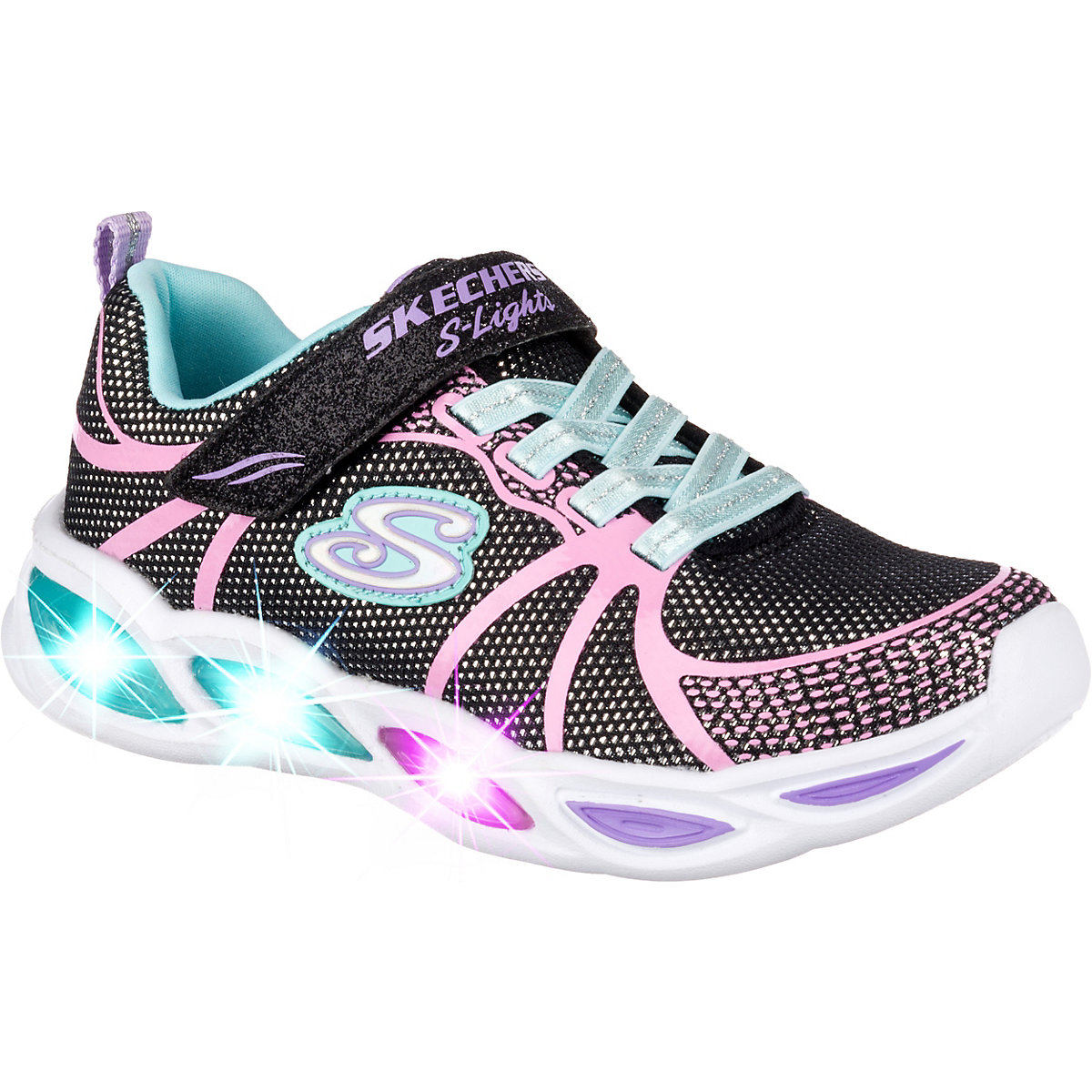 Sneakers Low Blinkies SHIMMER BEAMS GLOW für Mädchen