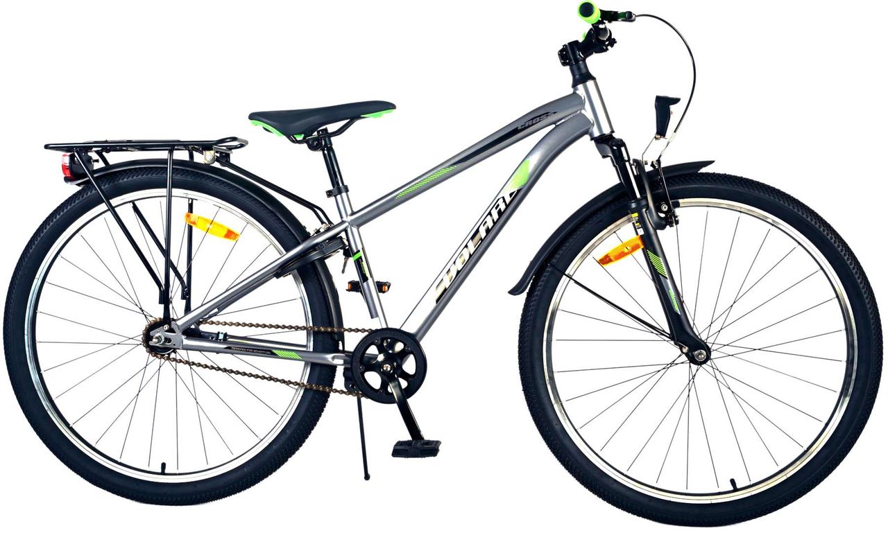 Volare Cross Kinderfahrrad - Jungen - 26 Zoll - Grau