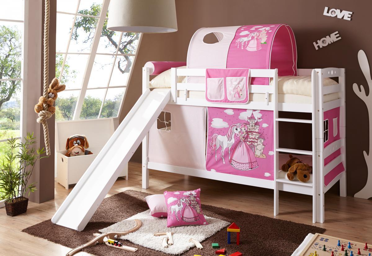 Ticaa Etagenbett mit Rutsche 