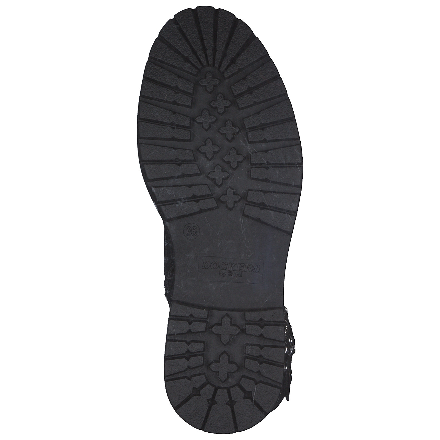 Dockers 49XY201, Stiefeletten, Damen, Schwarz