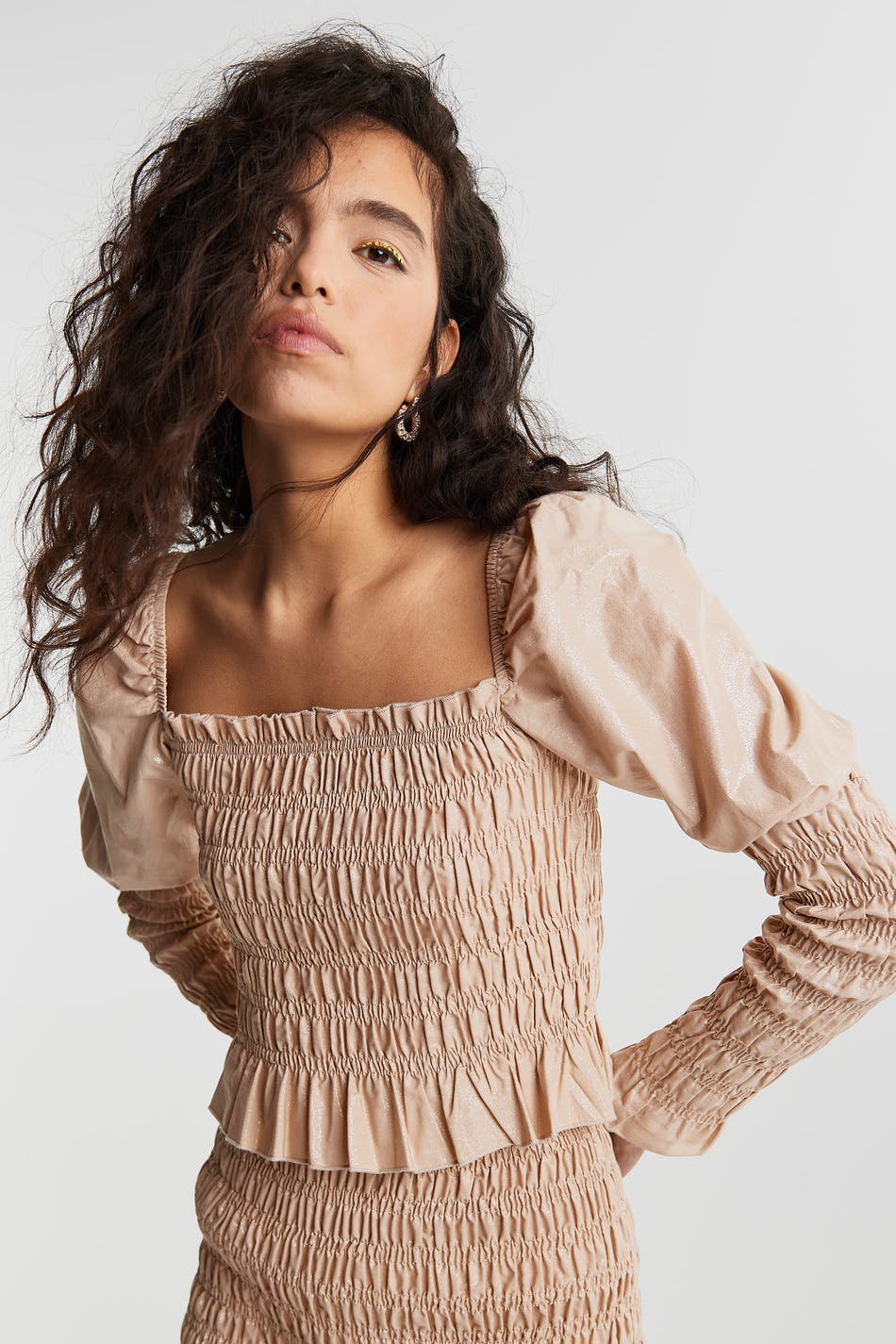 Vivvi smock top