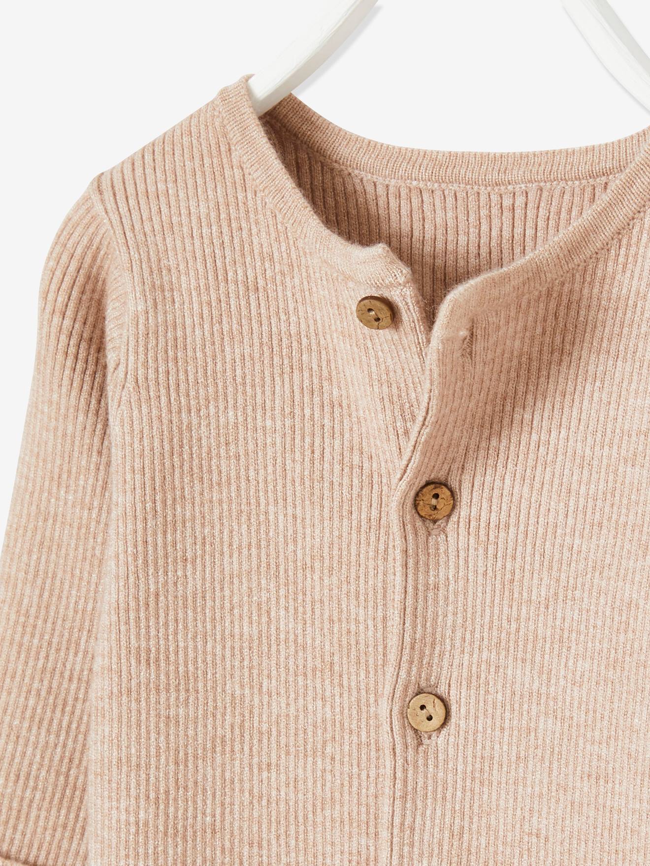 Vertbaudet Baby Overall, lange Ärmel Oeko-Tex - nachtblau
