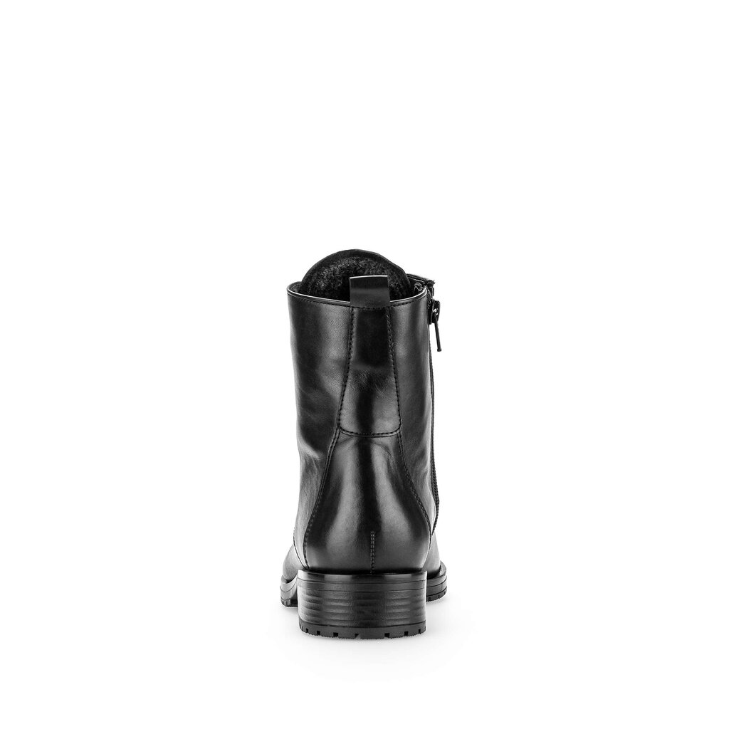Gabor comfort Schnürstiefelette schwarz