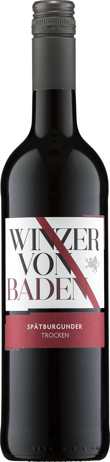 Winzer von Baden Spätburgunder trocken 2022