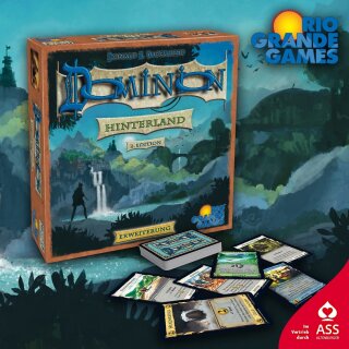 Dominion: Hinterland (2. Edition) (DE)