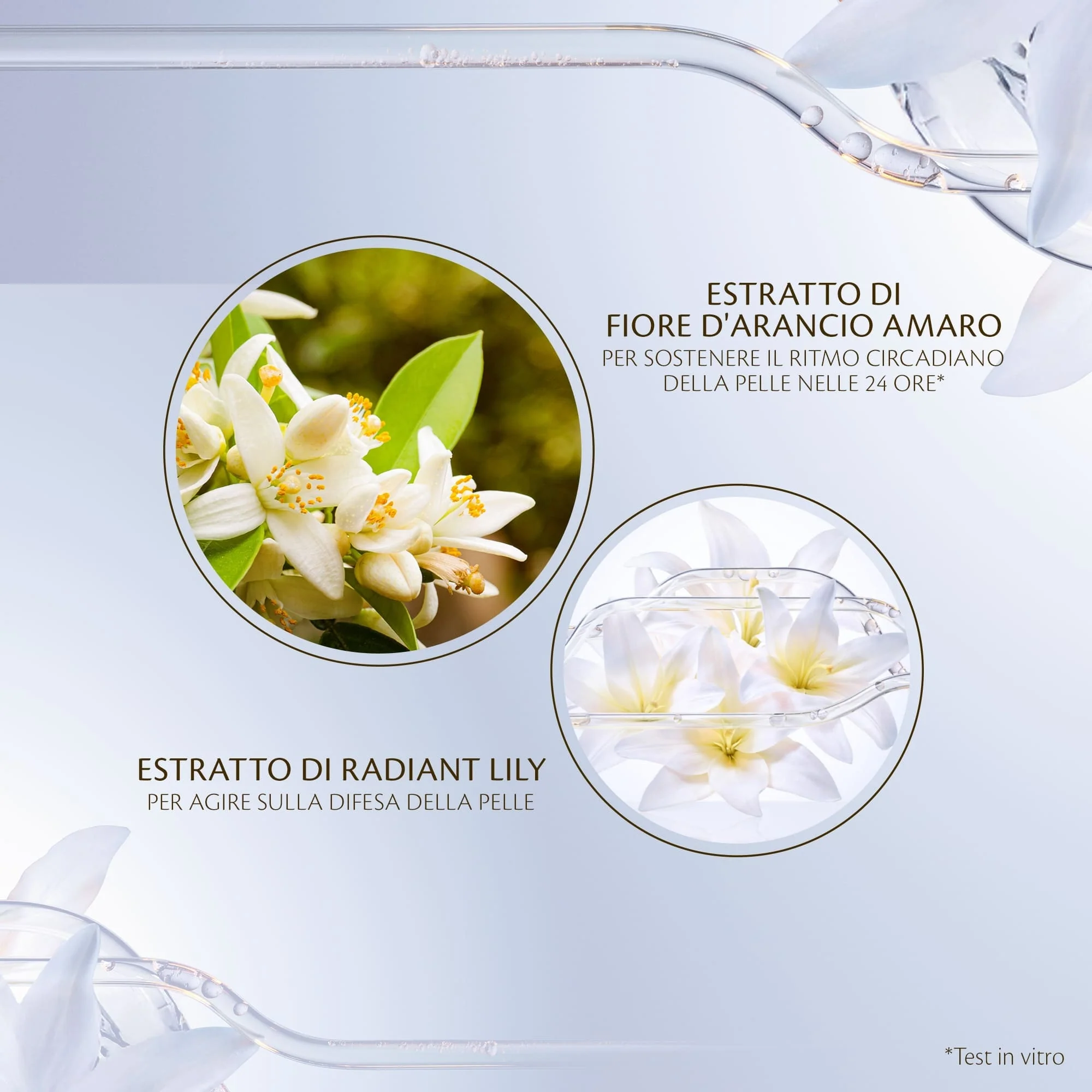 Key Radiance Care Intenzivna noćna emulzija - Hidratantna tekućina za lice, Fluid za lice za prve znakove