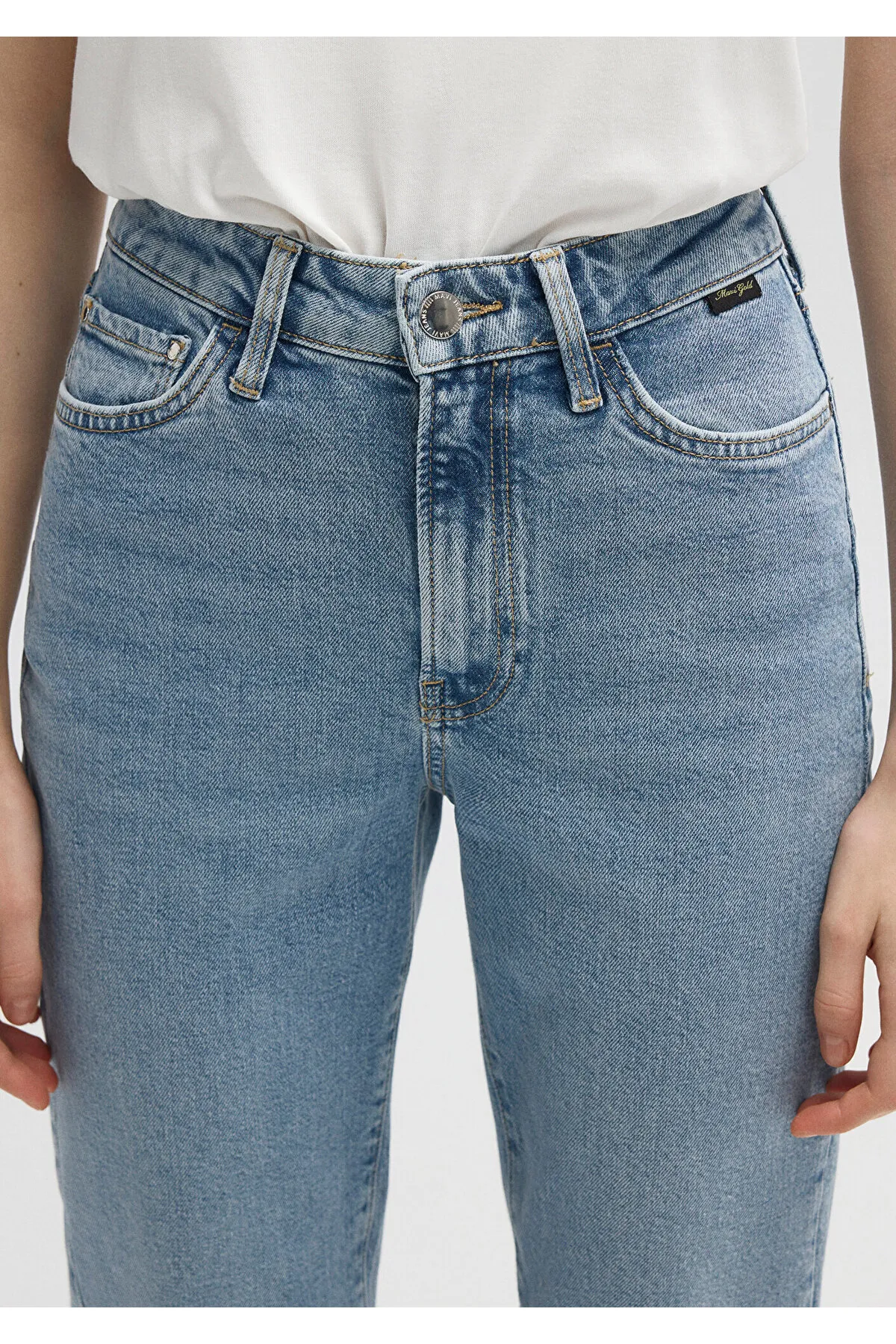 Mavi  Star All Blue Indigo Si Jean Hose 101077-30503