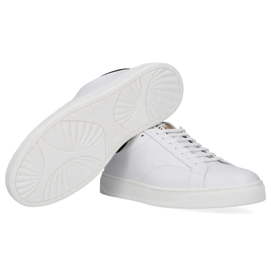Lanvin - Sneaker low DDB0 Kalbsleder - weiß