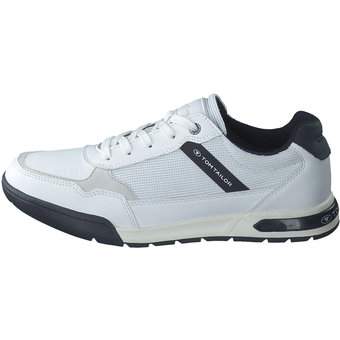 Tom Tailor Sneaker in weiß