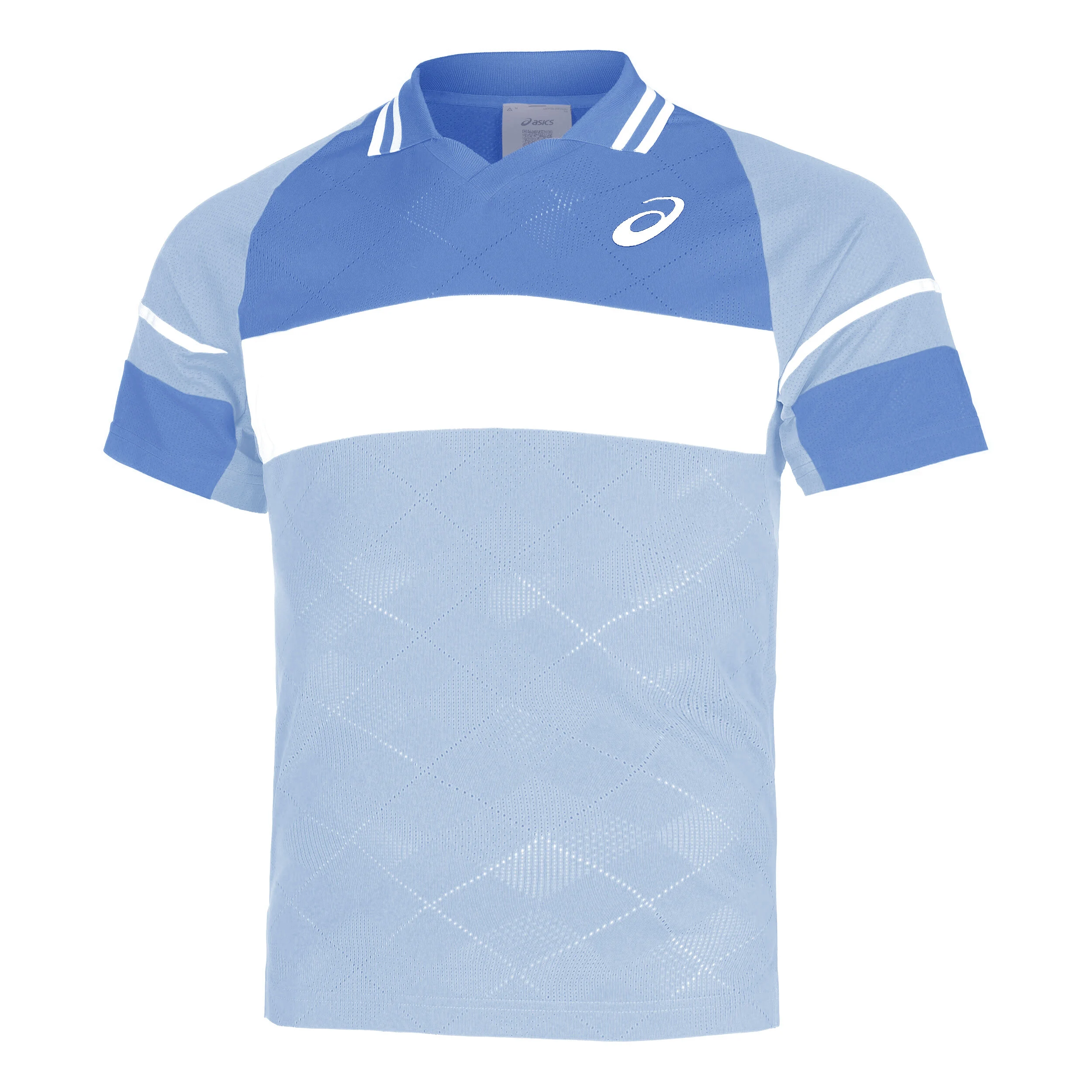 Match Actibreeze Polo Herren - Blau, Hellblau