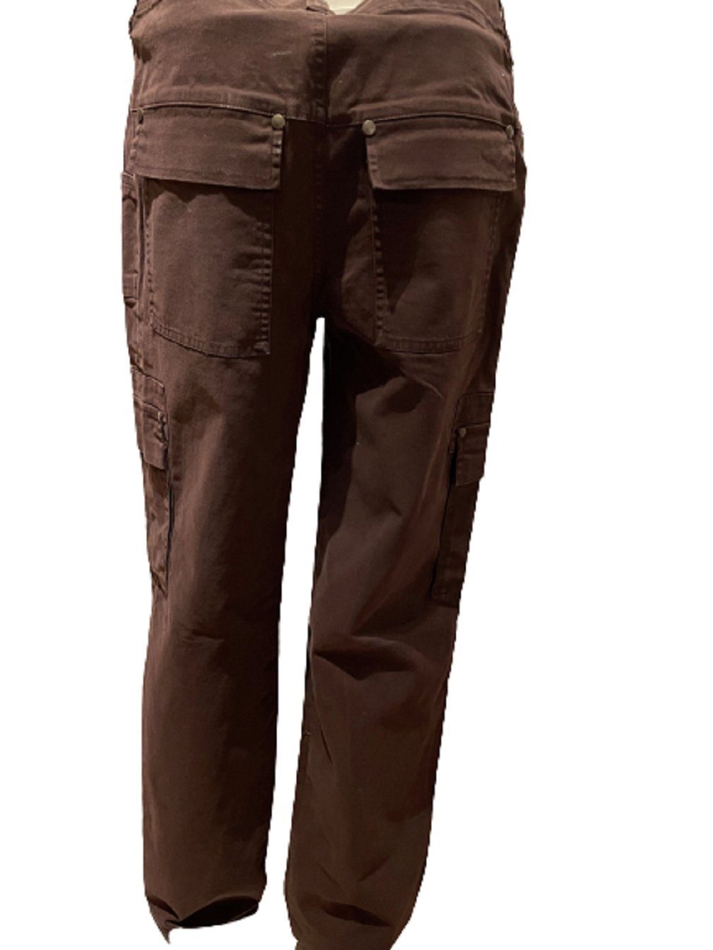 christoff Umstandshose ORA-21019 braun Taillenhöhe